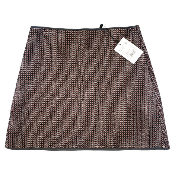 THEORY B.Walden Cotton & Wool Blend Tweed Skirt - Picture 7 of 8